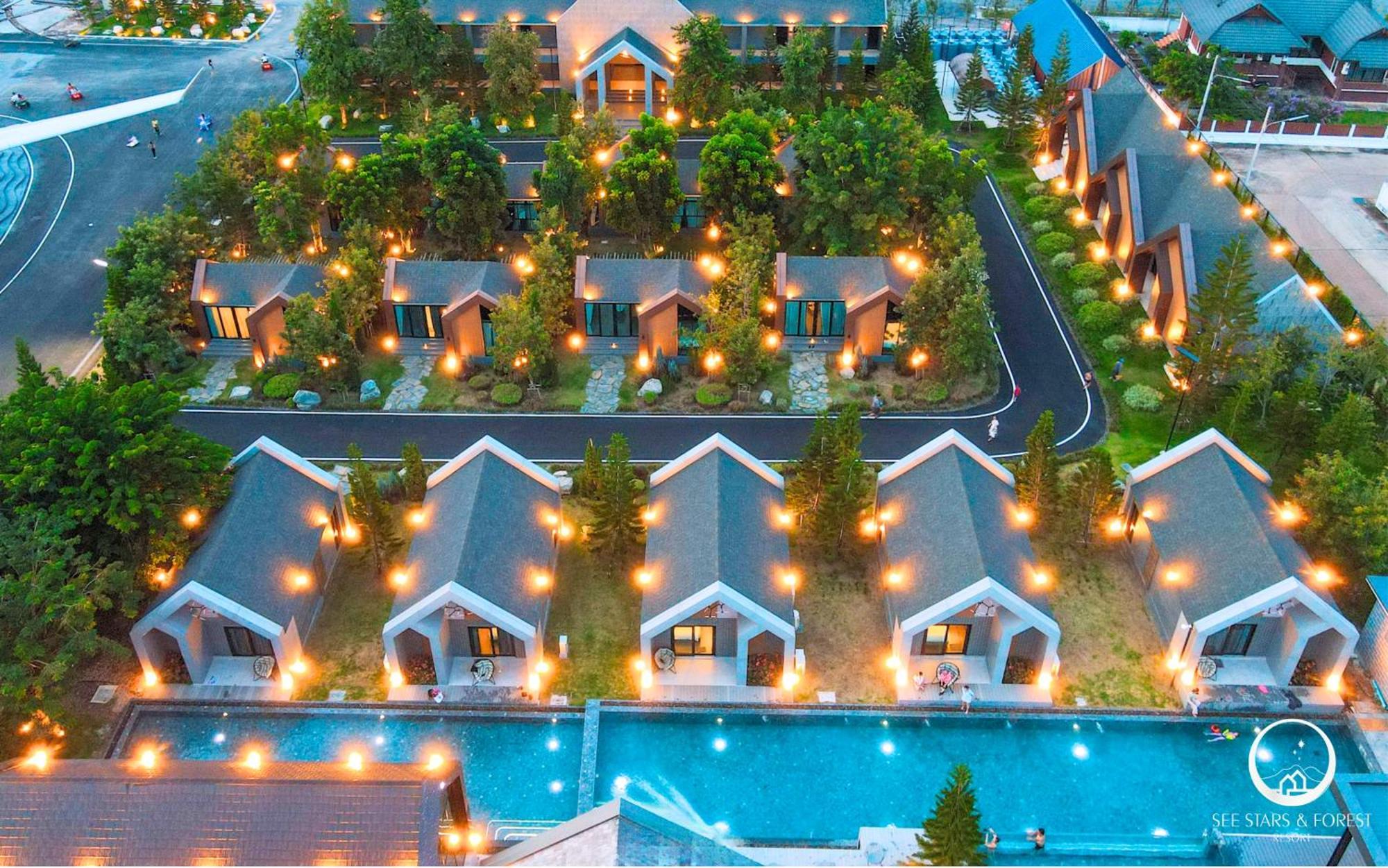 See Stars & Forest Resort อำเภอสว่างแดนดิน ภายนอก รูปภาพ