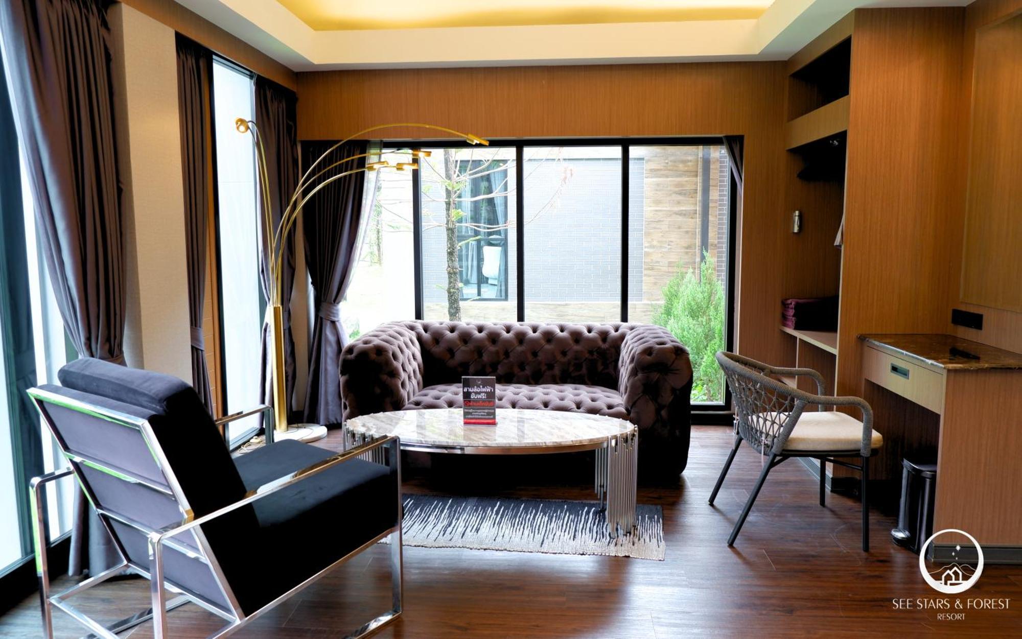 See Stars & Forest Resort อำเภอสว่างแดนดิน ภายนอก รูปภาพ