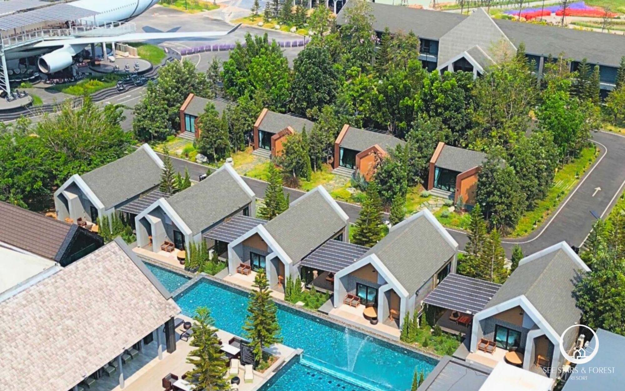 See Stars & Forest Resort อำเภอสว่างแดนดิน ภายนอก รูปภาพ