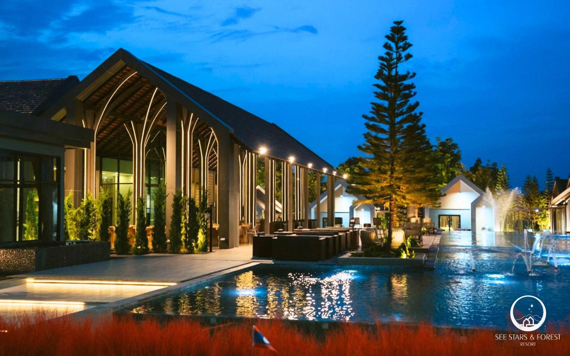See Stars & Forest Resort อำเภอสว่างแดนดิน ภายนอก รูปภาพ